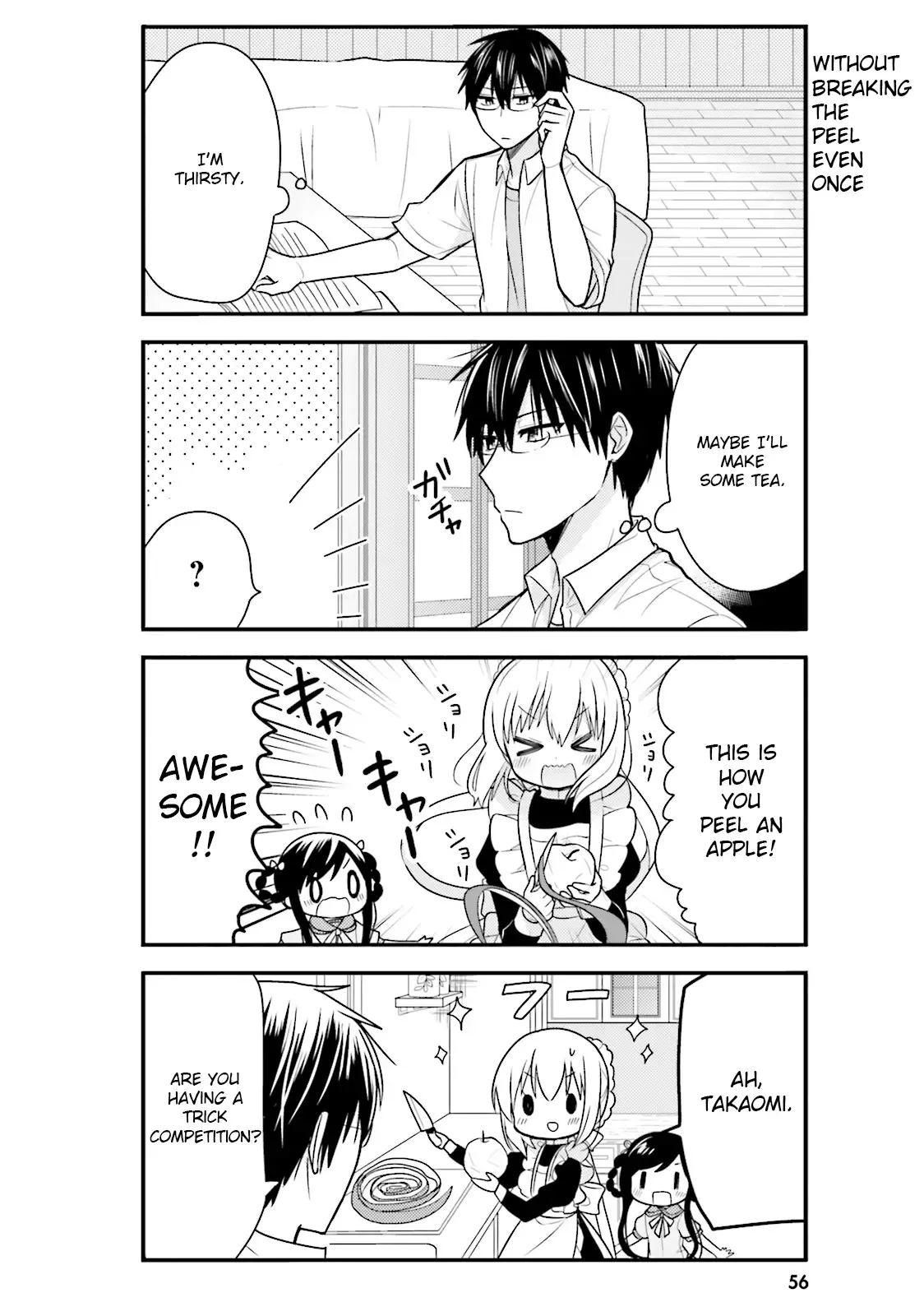 Maid-san in My House Chapter 26 page 2