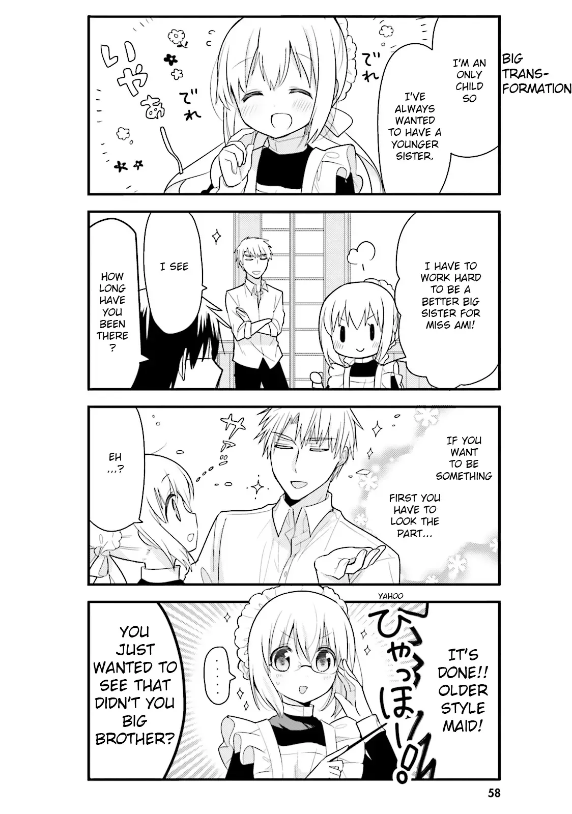 Maid-san in My House Chapter 26 page 4