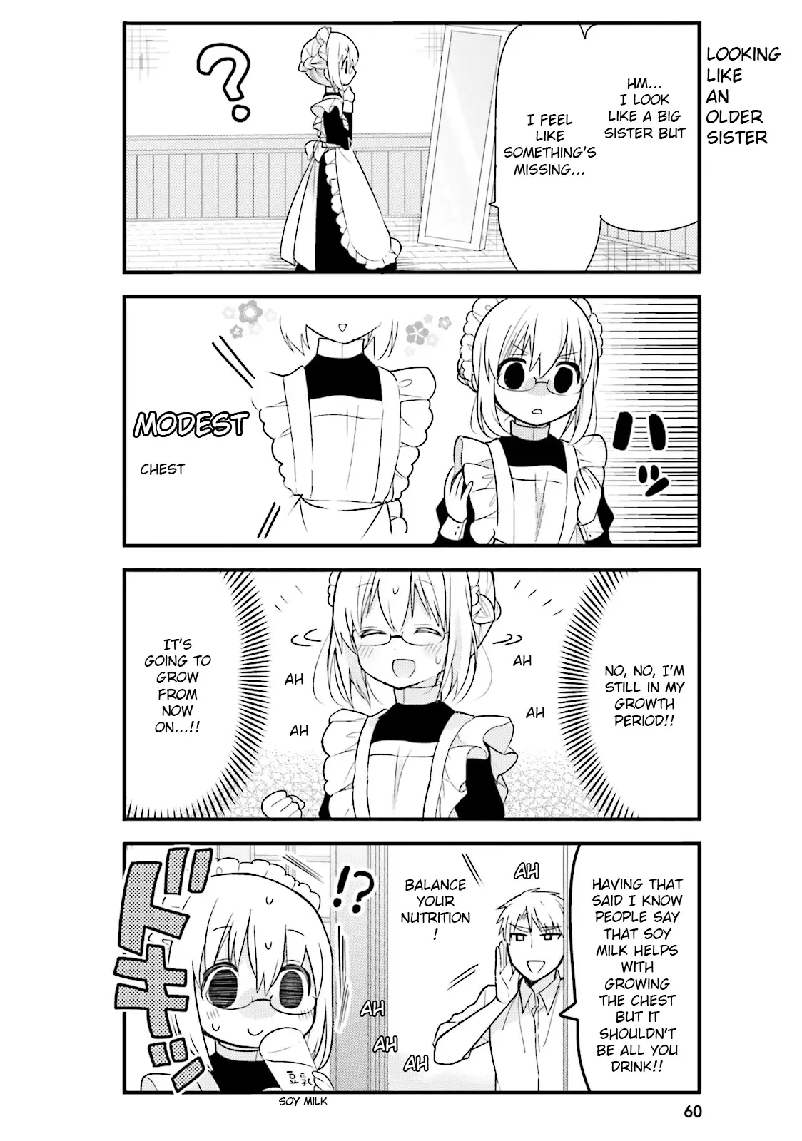 Maid-san in My House Chapter 26 page 6