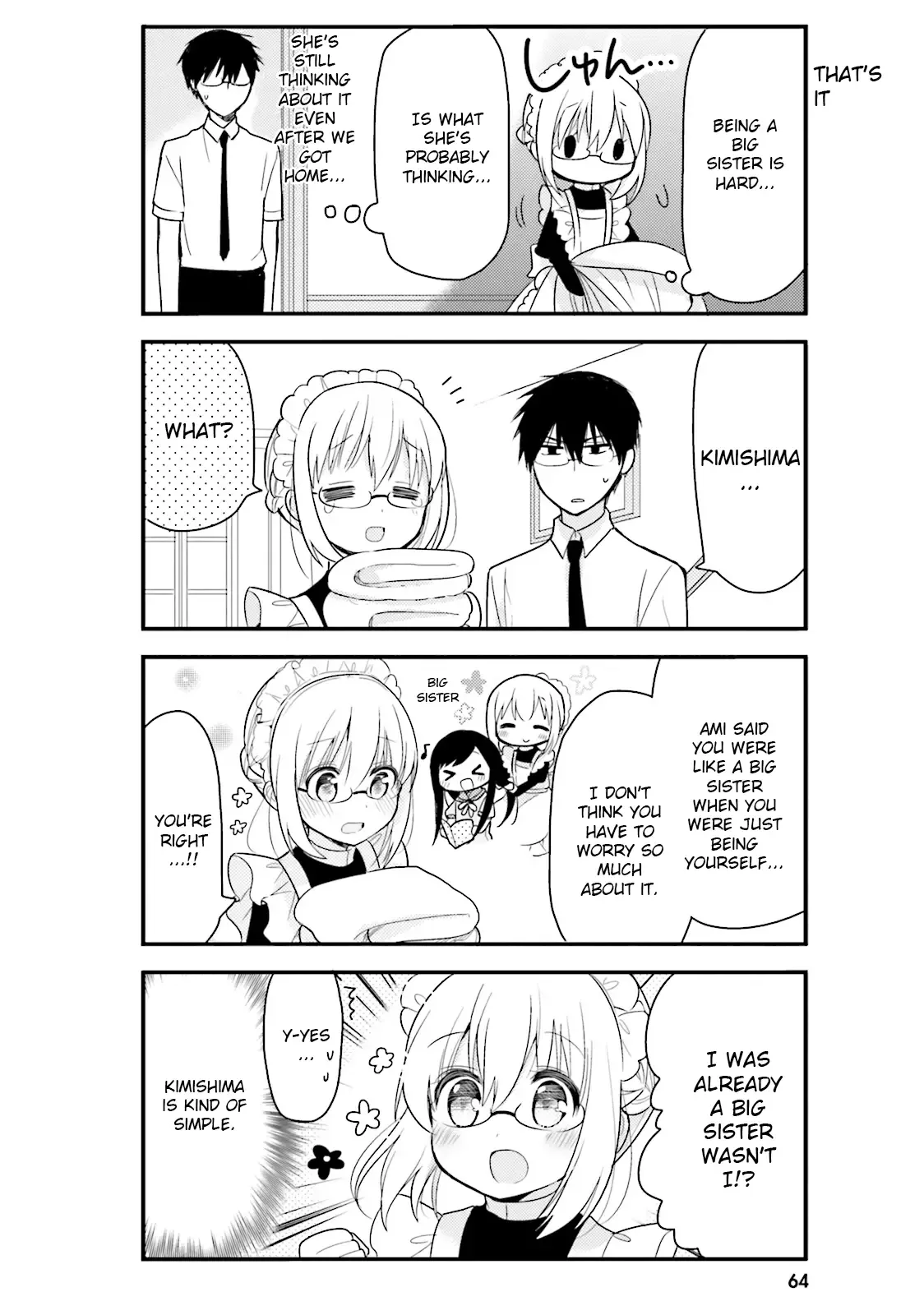 Maid-san in My House Chapter 26 page 10