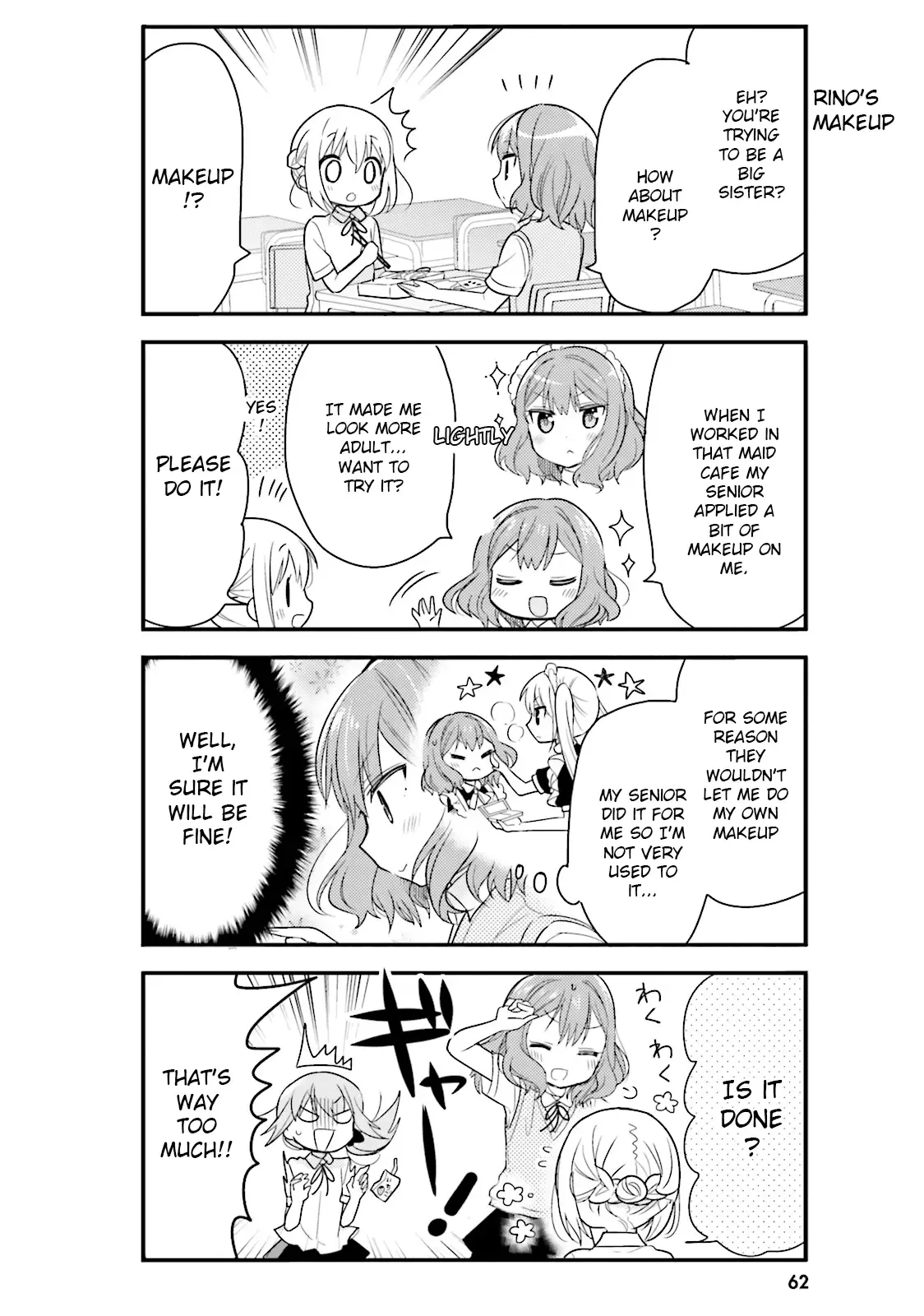 Maid-san in My House Chapter 26 page 8