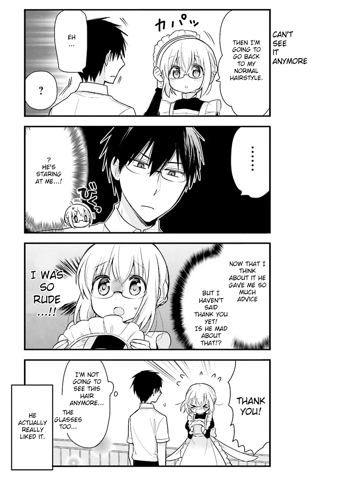 Maid-san in My House Chapter 26 page 13