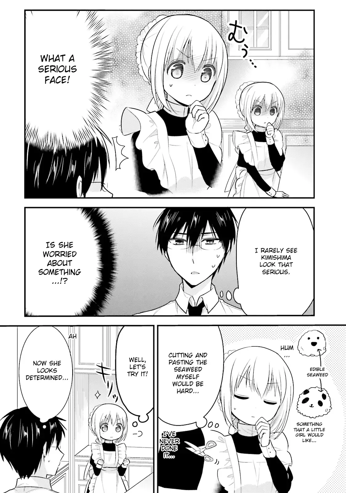Maid-san in My House Chapter 27 page 3