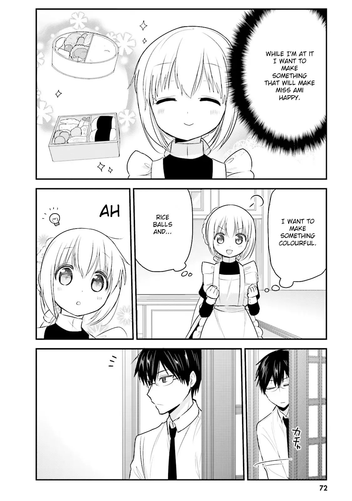 Maid-san in My House Chapter 27 page 2