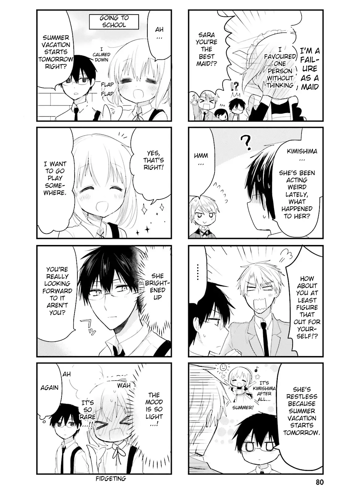 Maid-san in My House Chapter 28 page 2