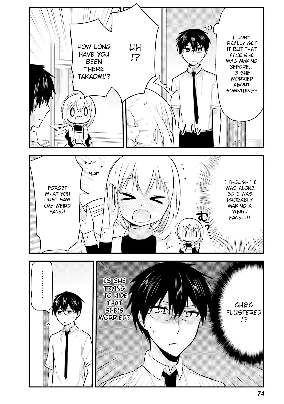 Maid-san in My House Chapter 27 page 4
