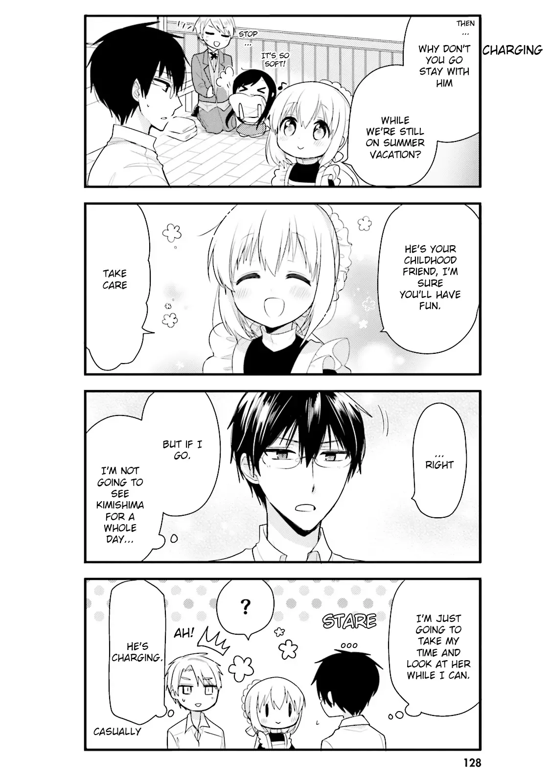 Maid-san in My House Chapter 31 page 2