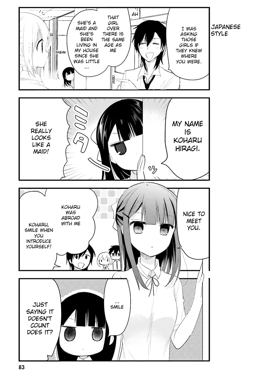 Maid-san in My House Chapter 28 page 5
