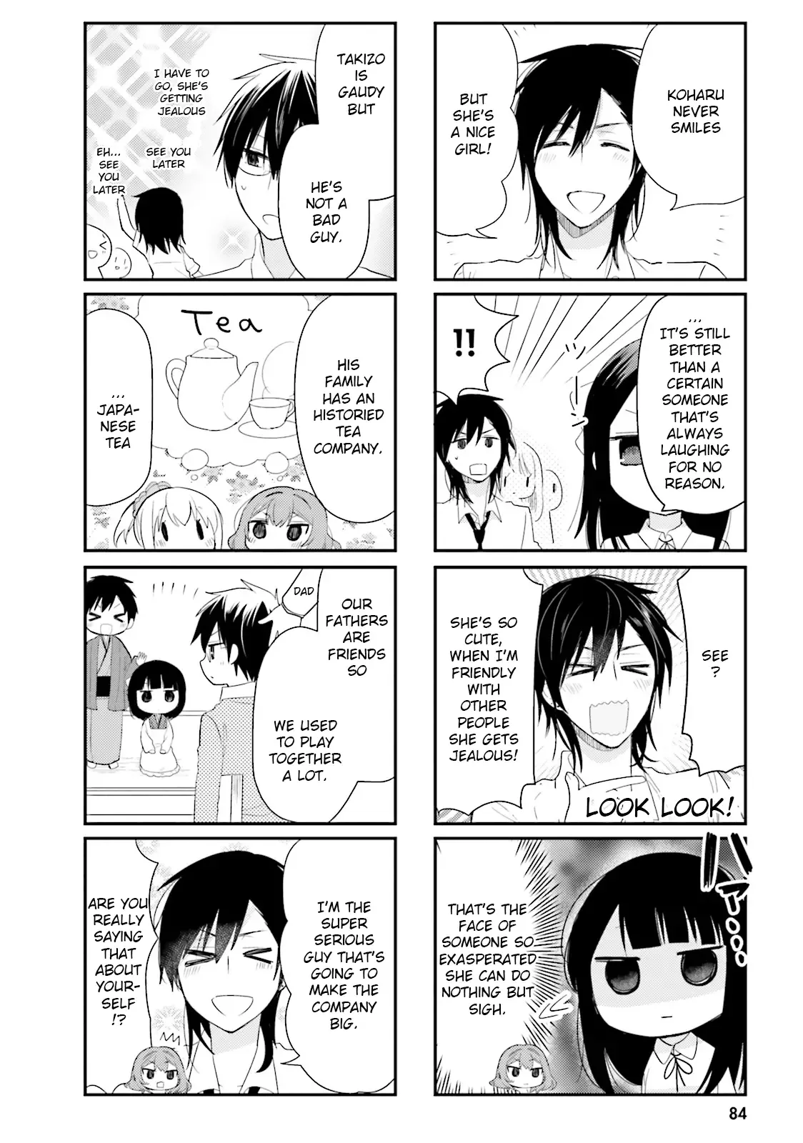 Maid-san in My House Chapter 28 page 6