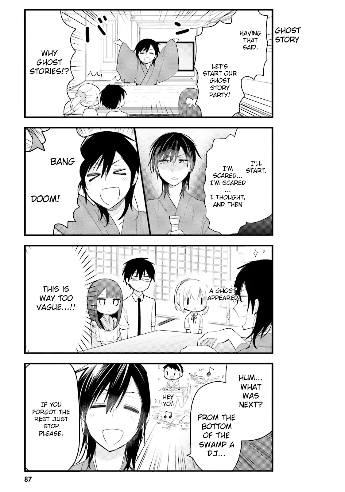 Maid-san in My House Chapter 28 page 9