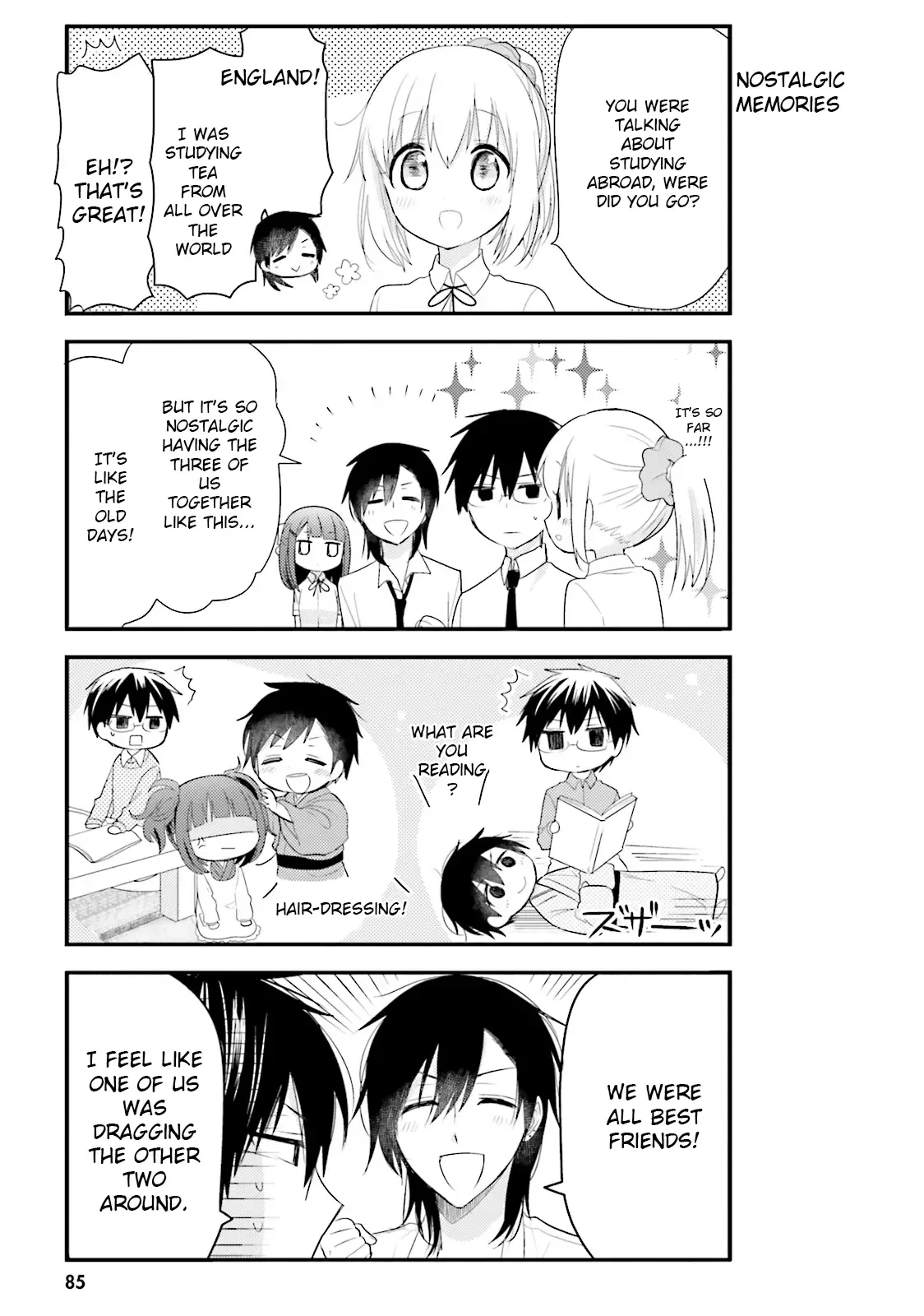 Maid-san in My House Chapter 28 page 7