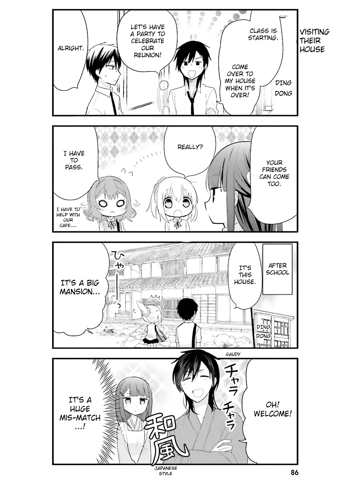 Maid-san in My House Chapter 28 page 8