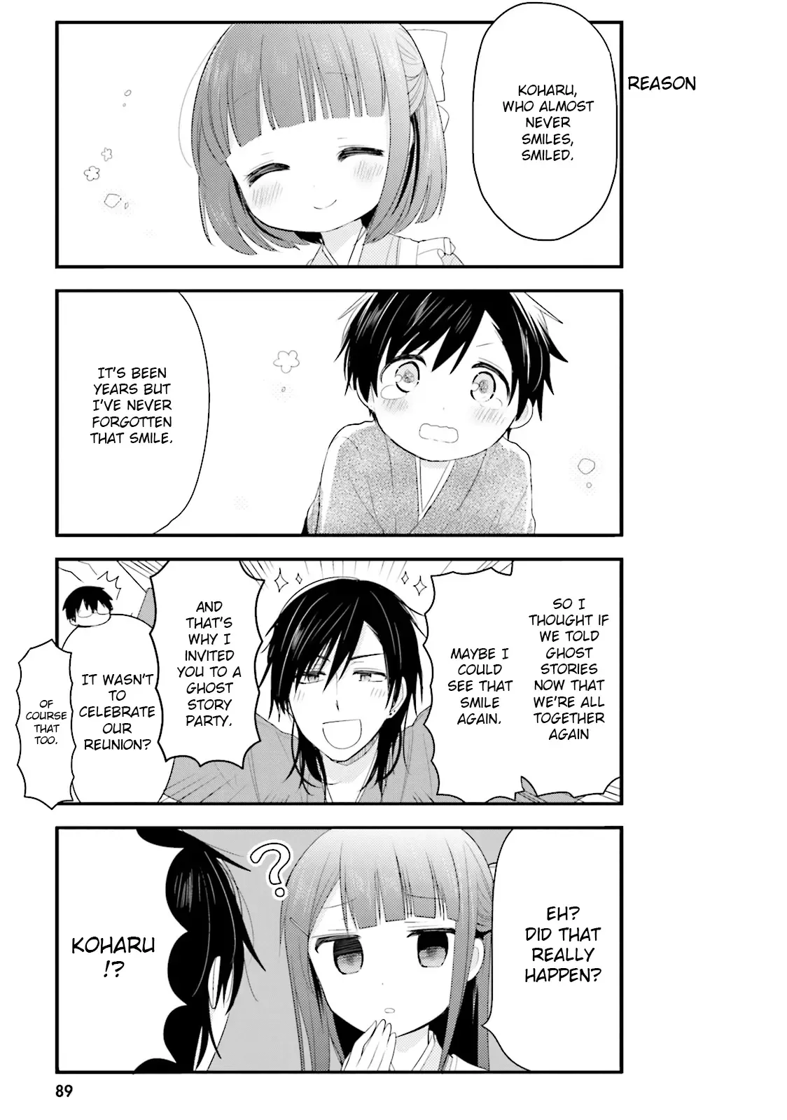 Maid-san in My House Chapter 28 page 11