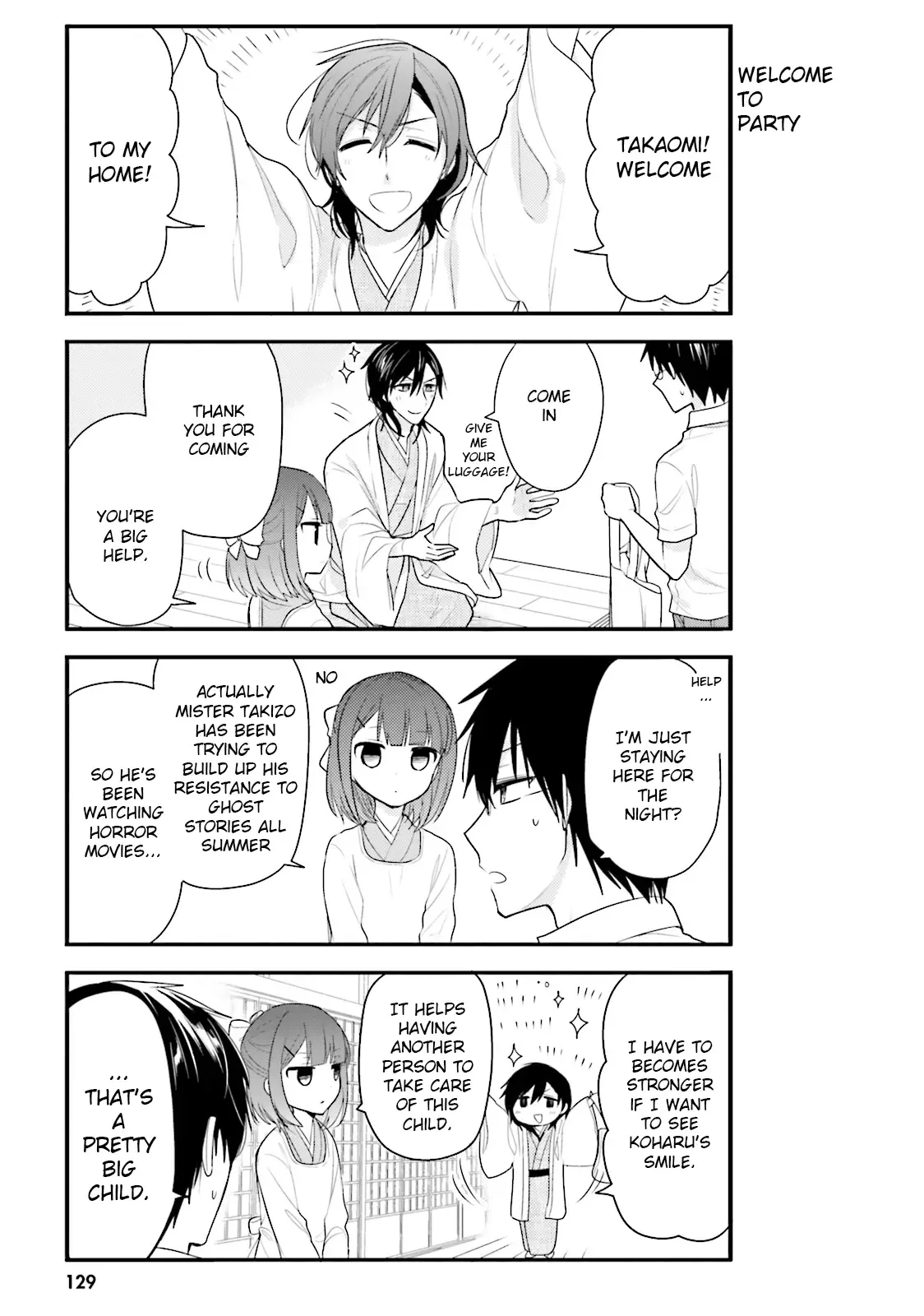 Maid-san in My House Chapter 31 page 3