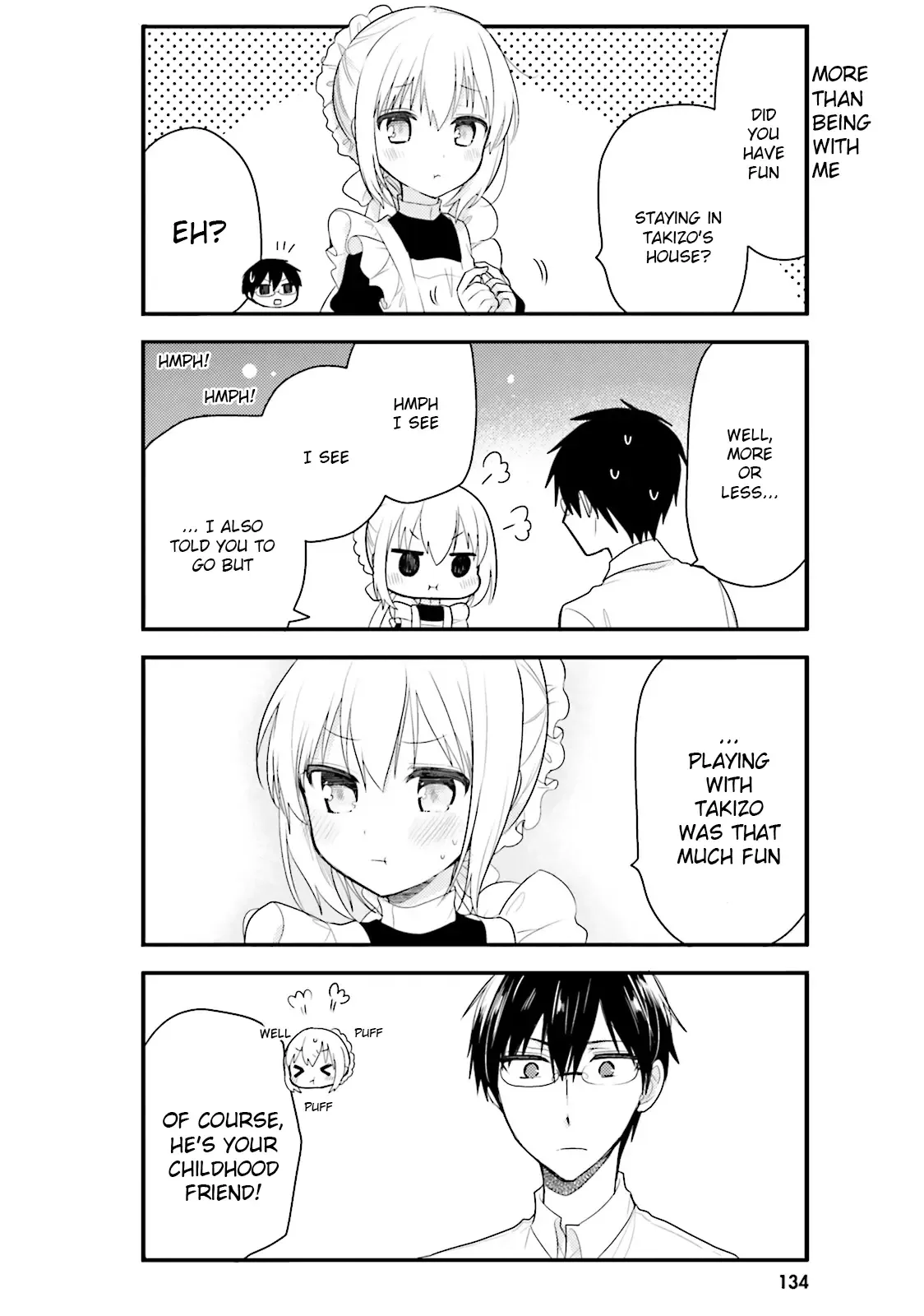 Maid-san in My House Chapter 31 page 8