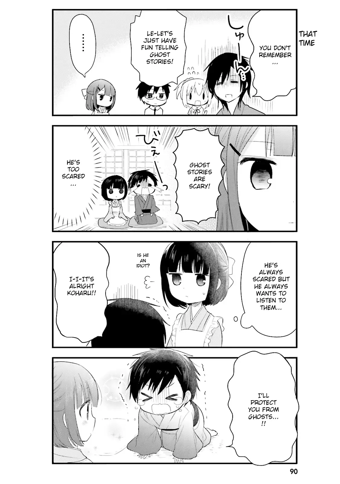 Maid-san in My House Chapter 28 page 12