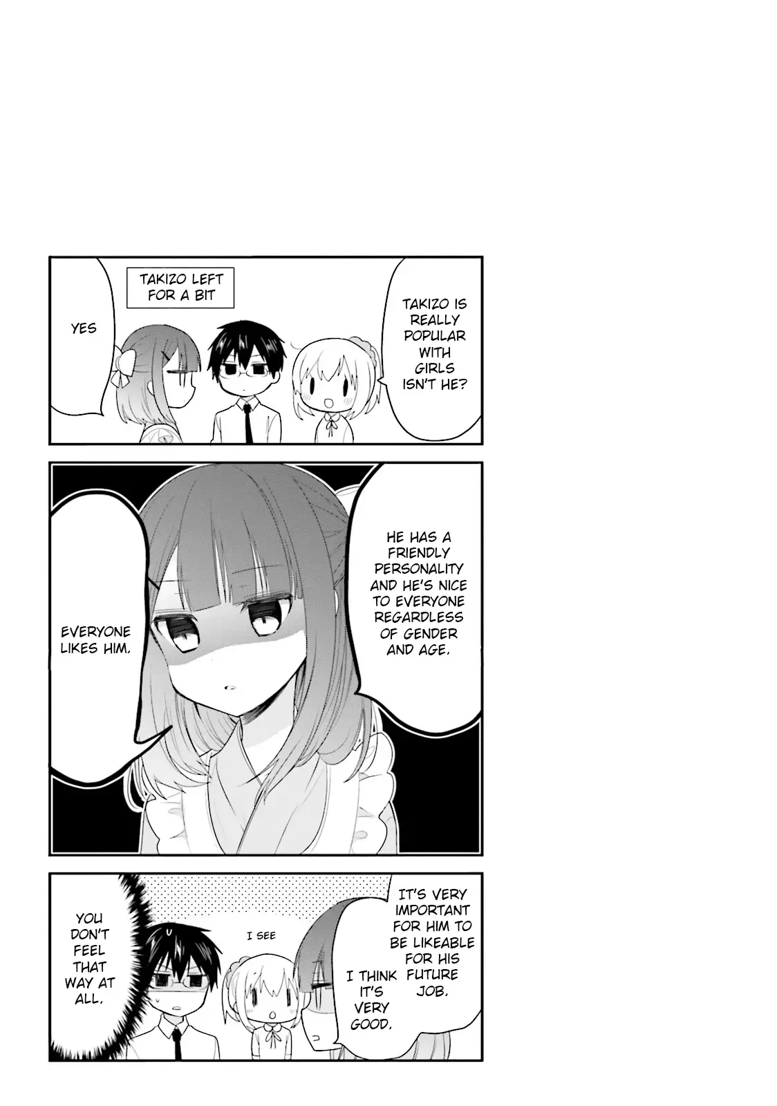 Maid-san in My House Chapter 28 page 15