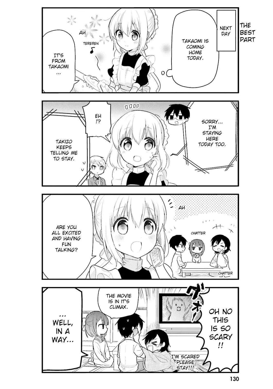 Maid-san in My House Chapter 31 page 4