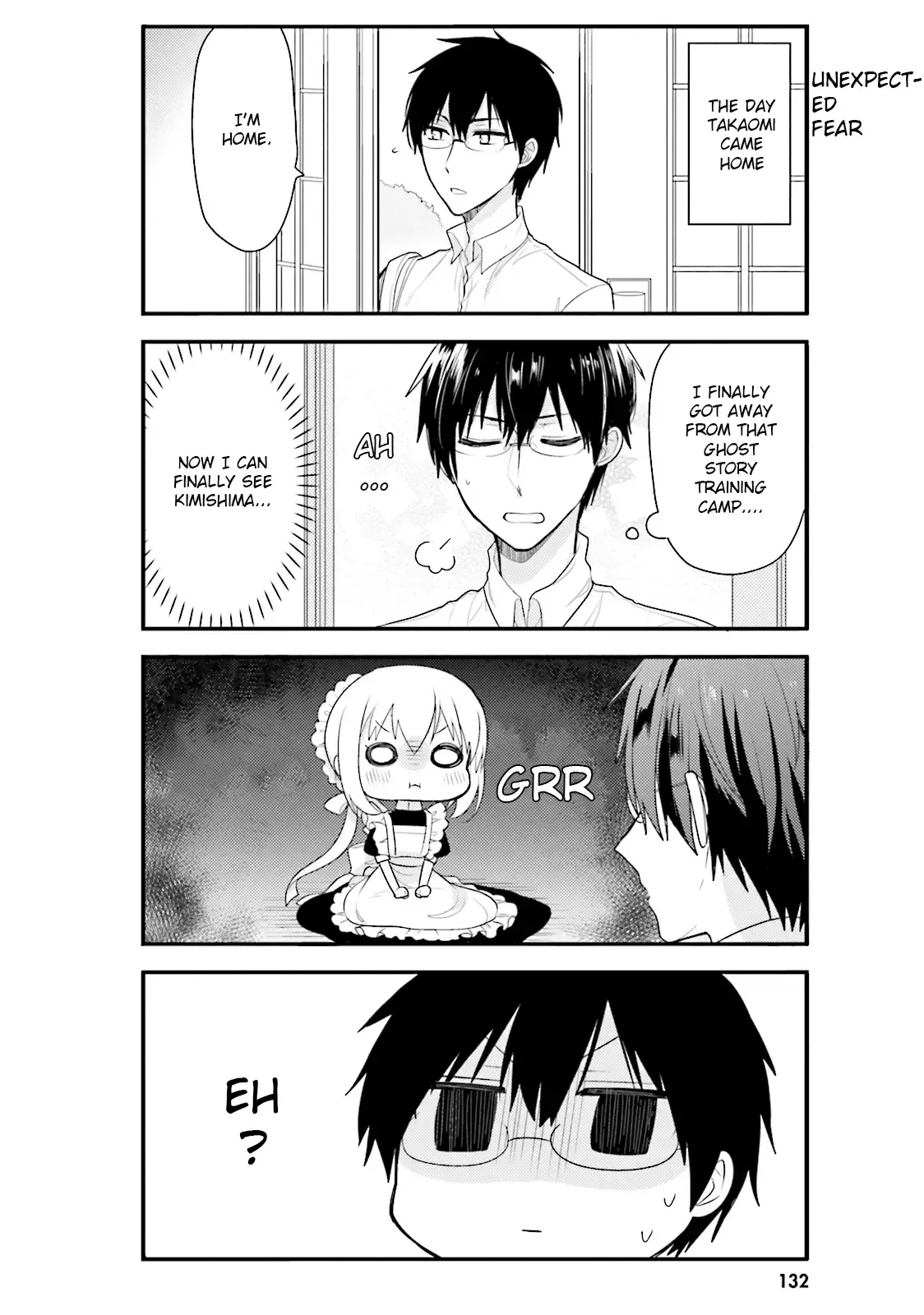 Maid-san in My House Chapter 31 page 6
