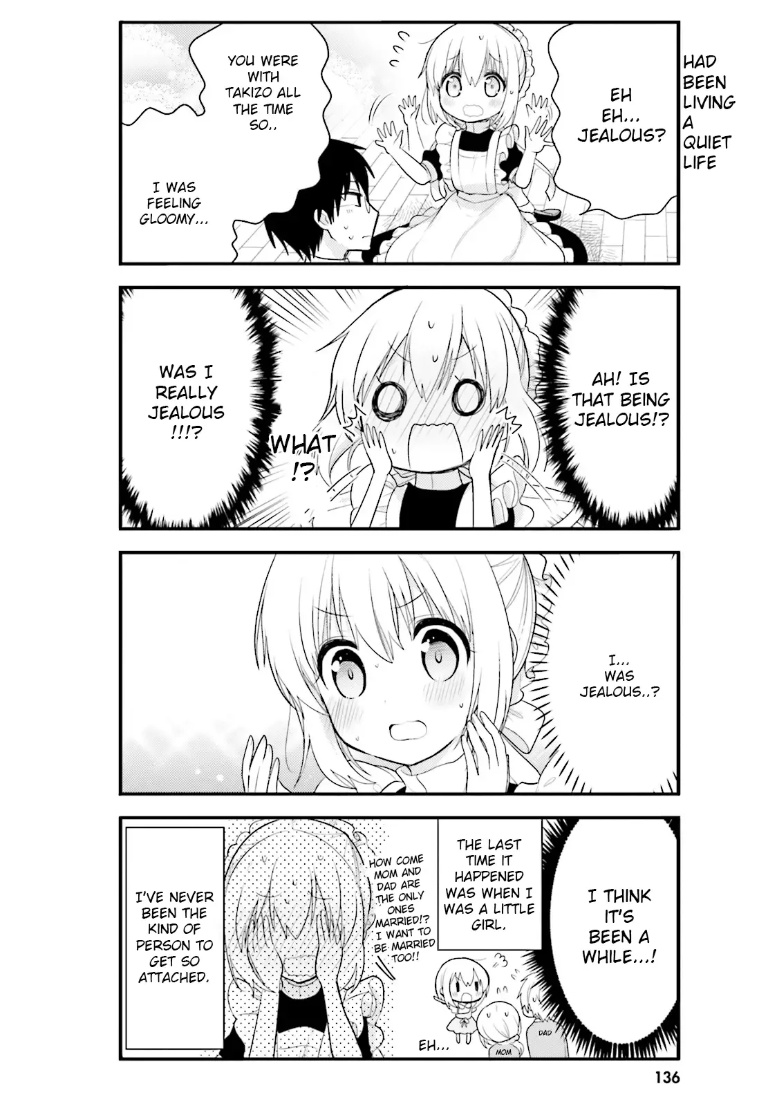 Maid-san in My House Chapter 31 page 10