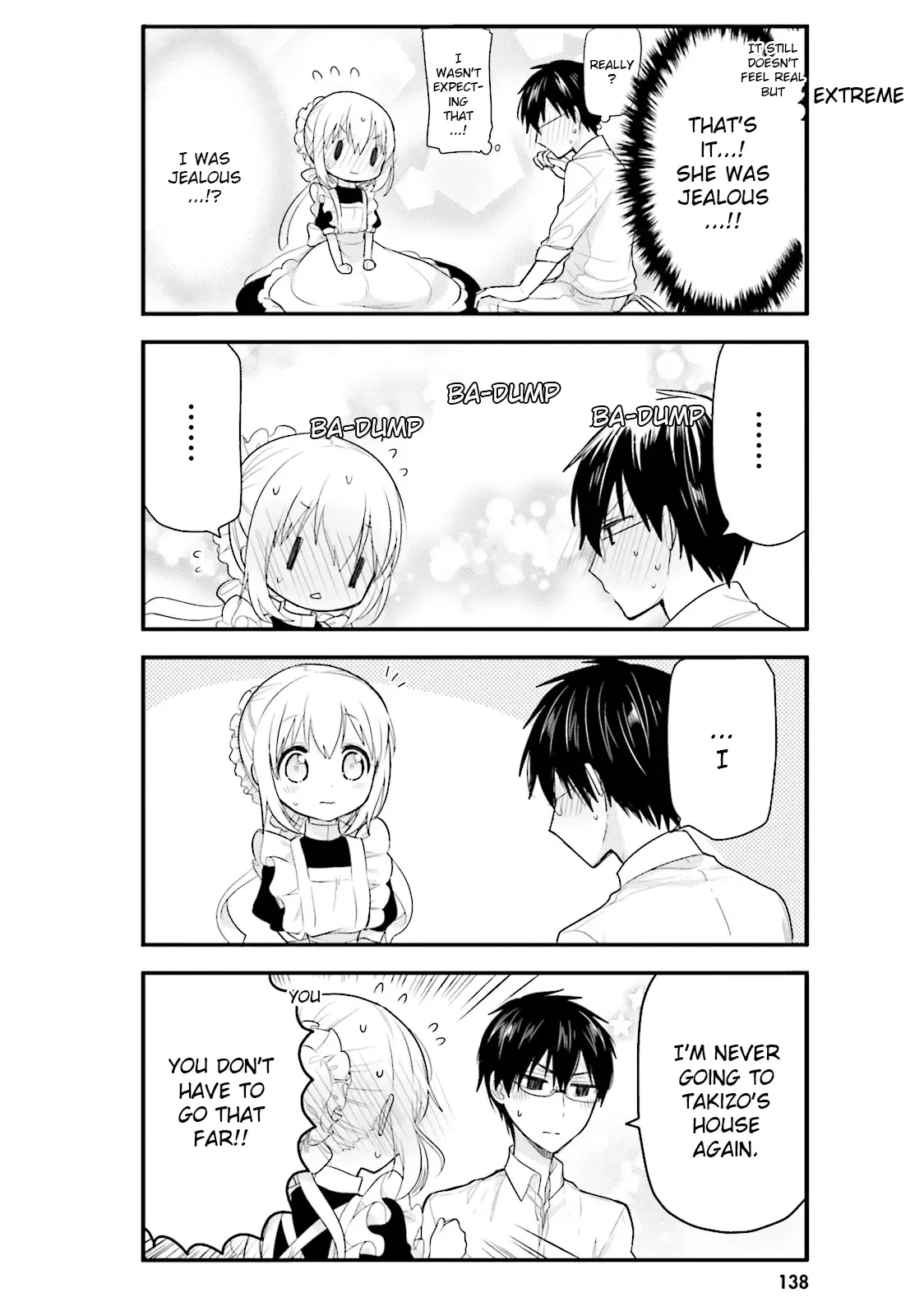Maid-san in My House Chapter 31 page 12