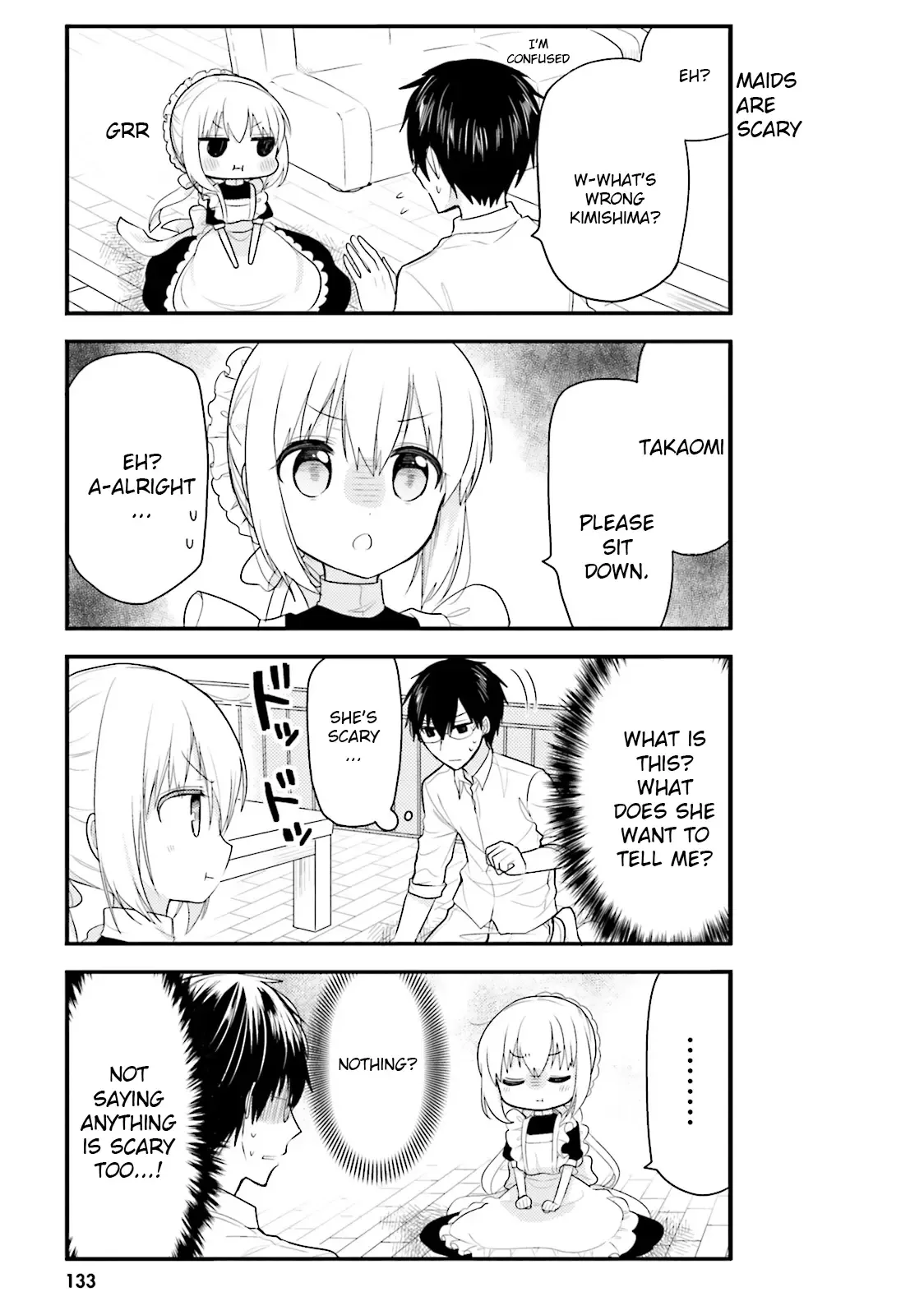 Maid-san in My House Chapter 31 page 7