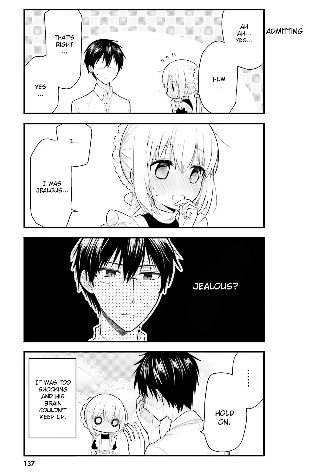Maid-san in My House Chapter 31 page 11