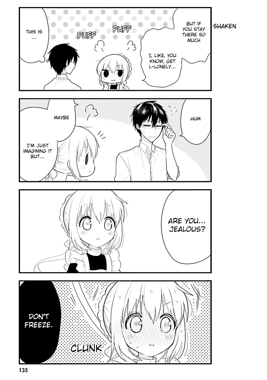 Maid-san in My House Chapter 31 page 9