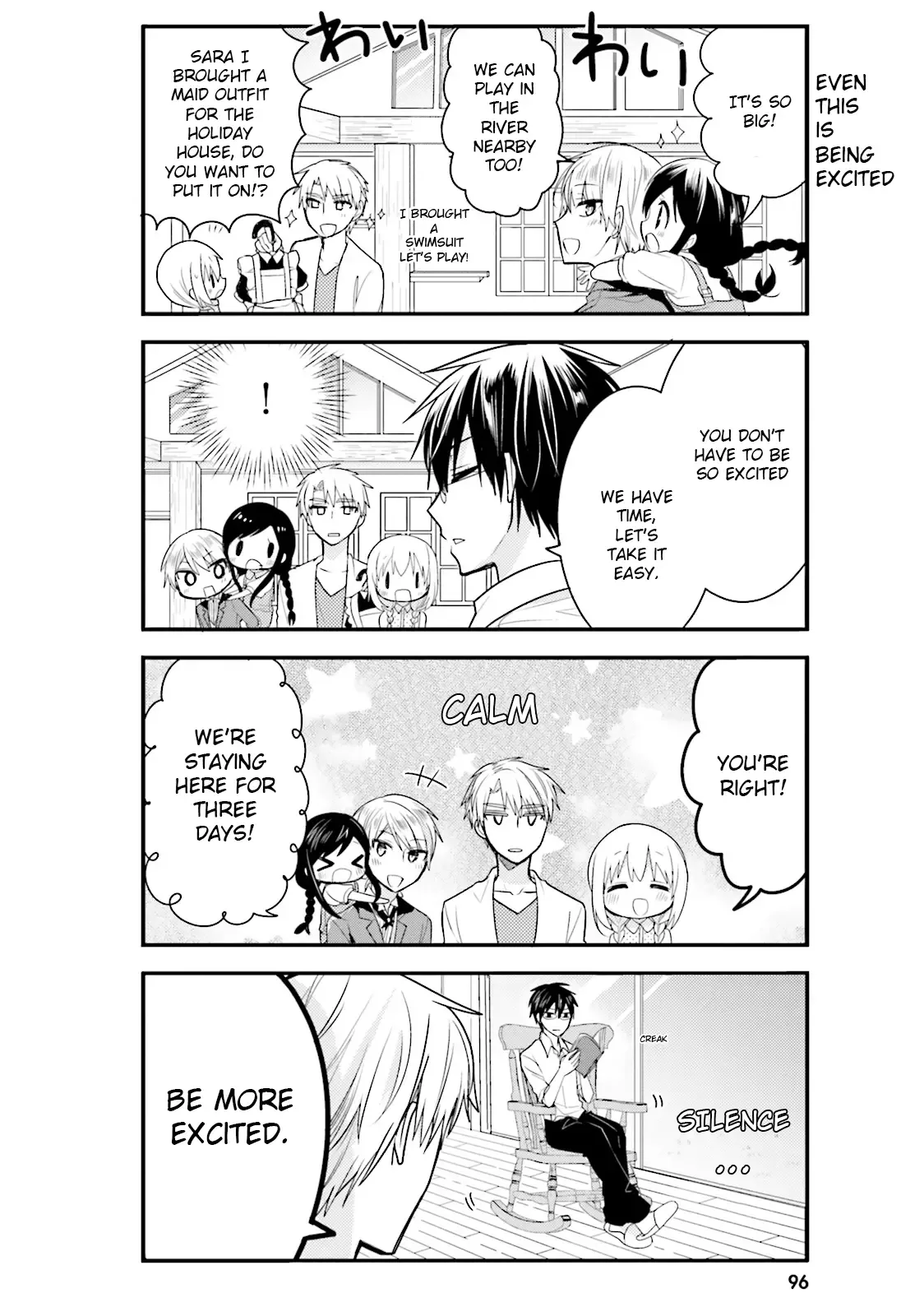 Maid-san in My House Chapter 29 page 2