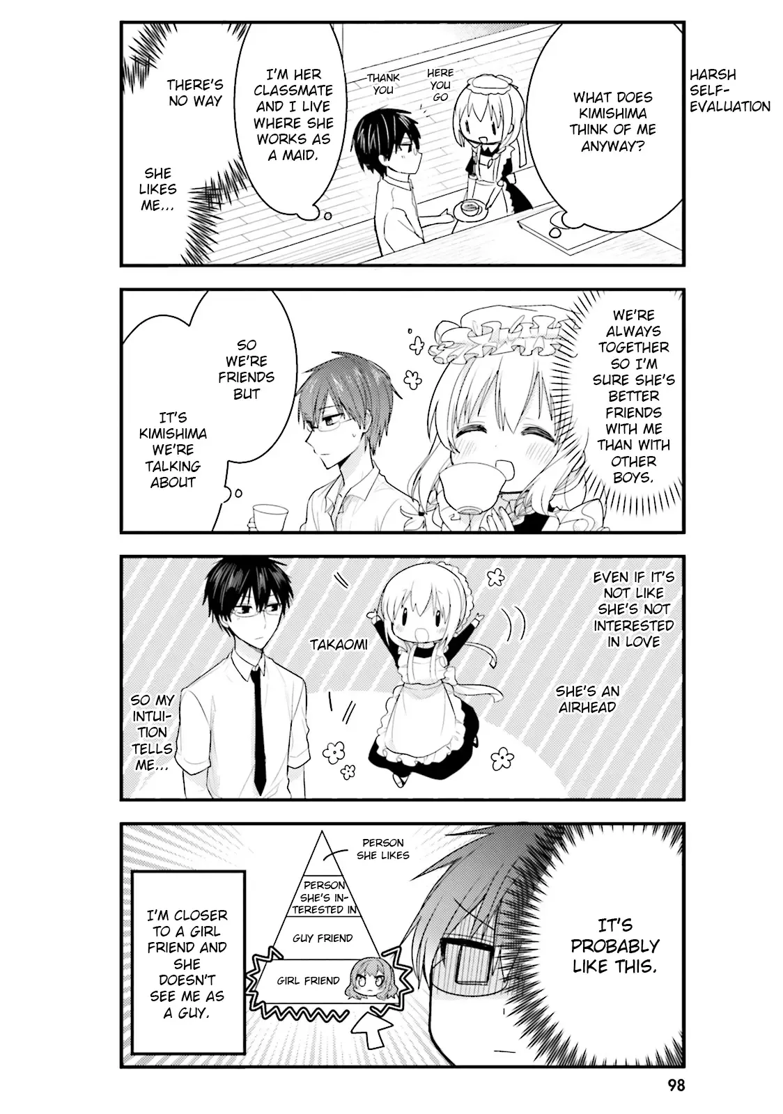Maid-san in My House Chapter 29 page 4