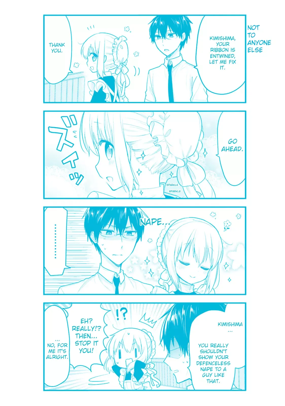 Maid-san in My House Chapter 31 page 14