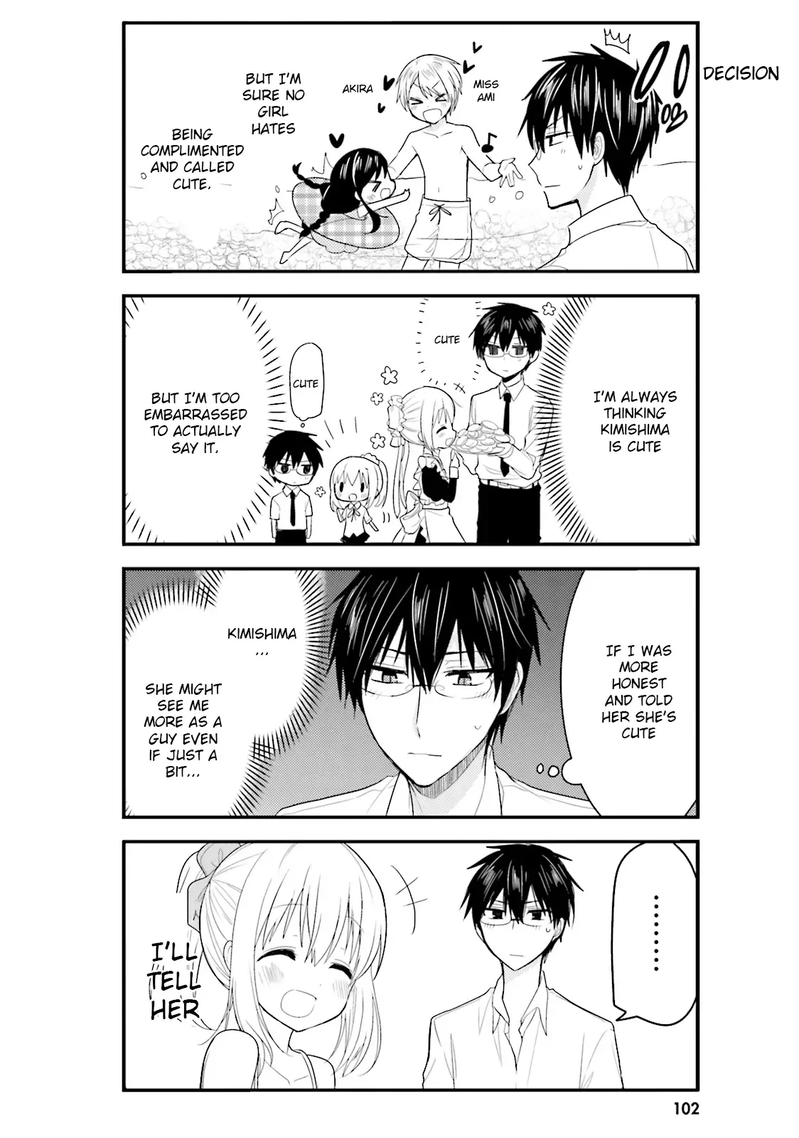 Maid-san in My House Chapter 29 page 8