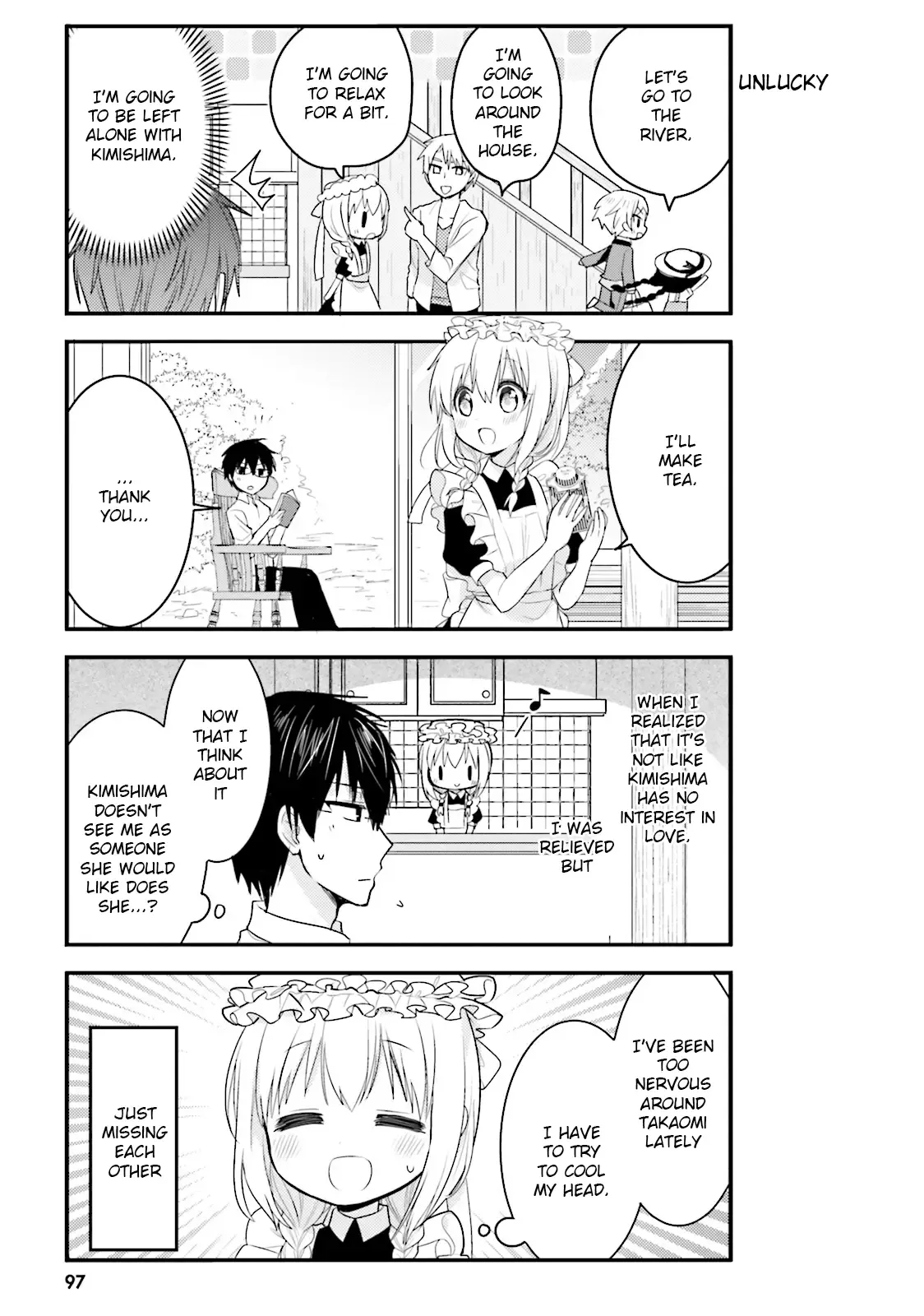 Maid-san in My House Chapter 29 page 3