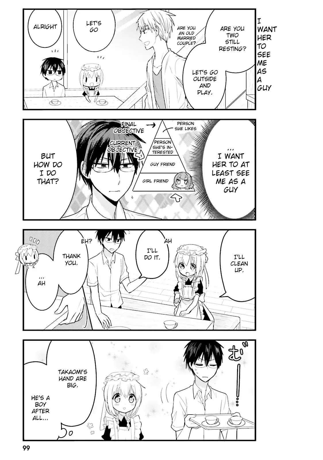 Maid-san in My House Chapter 29 page 5