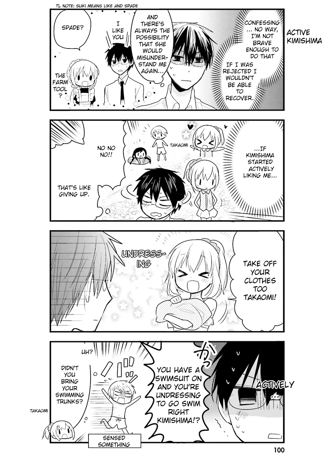 Maid-san in My House Chapter 29 page 6