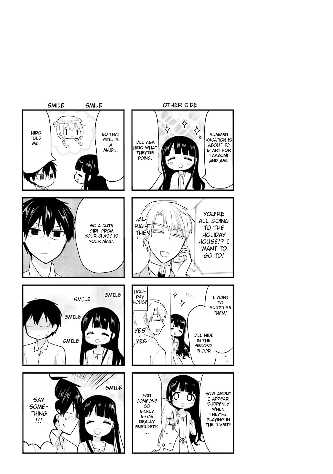 Maid-san in My House Chapter 29 page 17