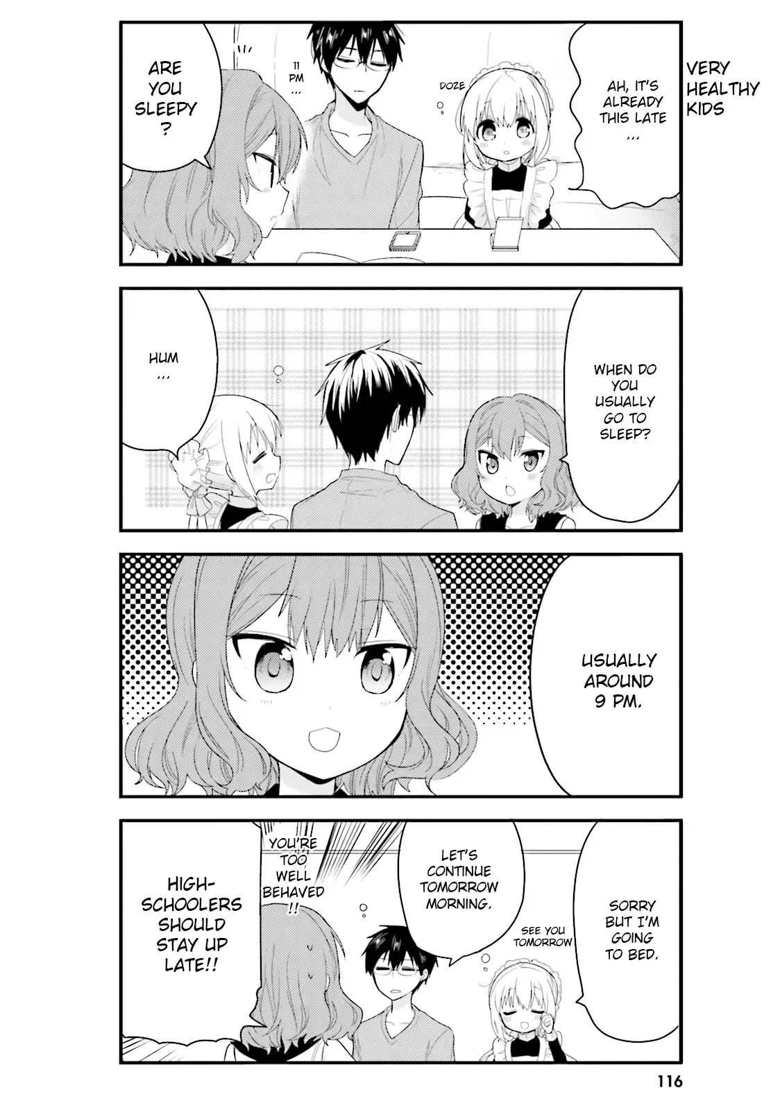 Maid-san in My House Chapter 30 page 4