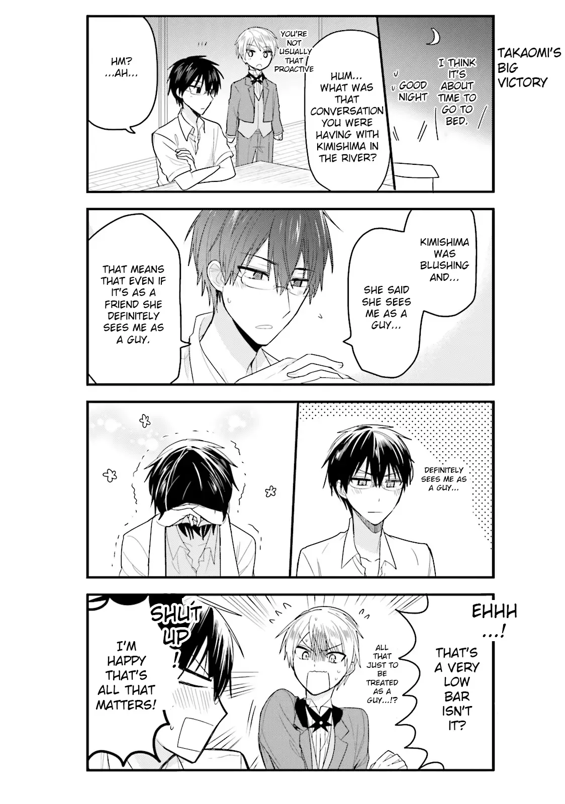 Maid-san in My House Chapter 29 page 16