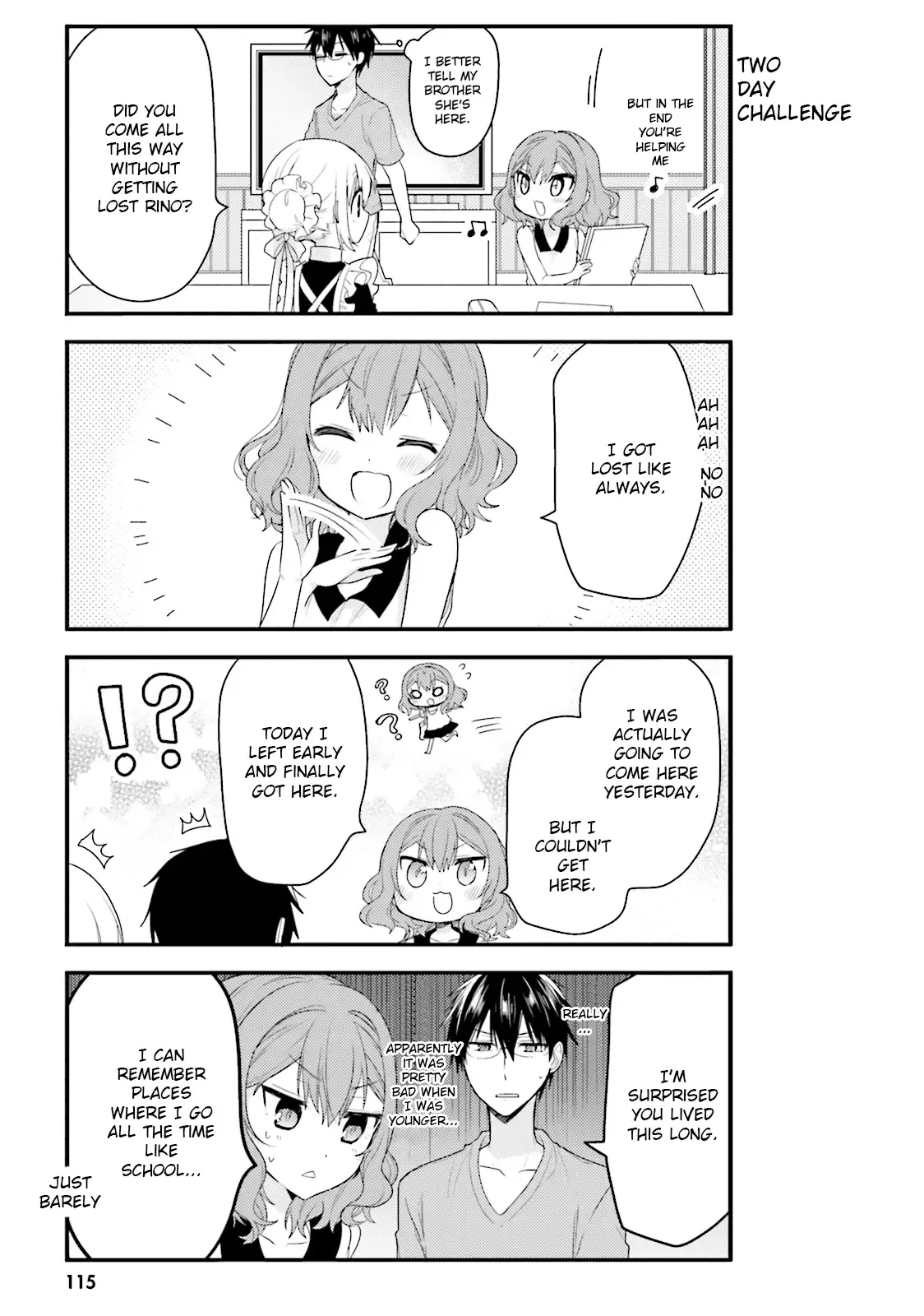 Maid-san in My House Chapter 30 page 3