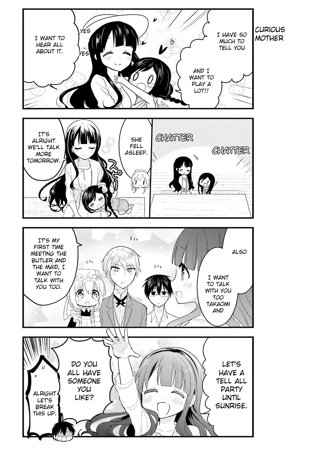 Maid-san in My House Chapter 29 page 15