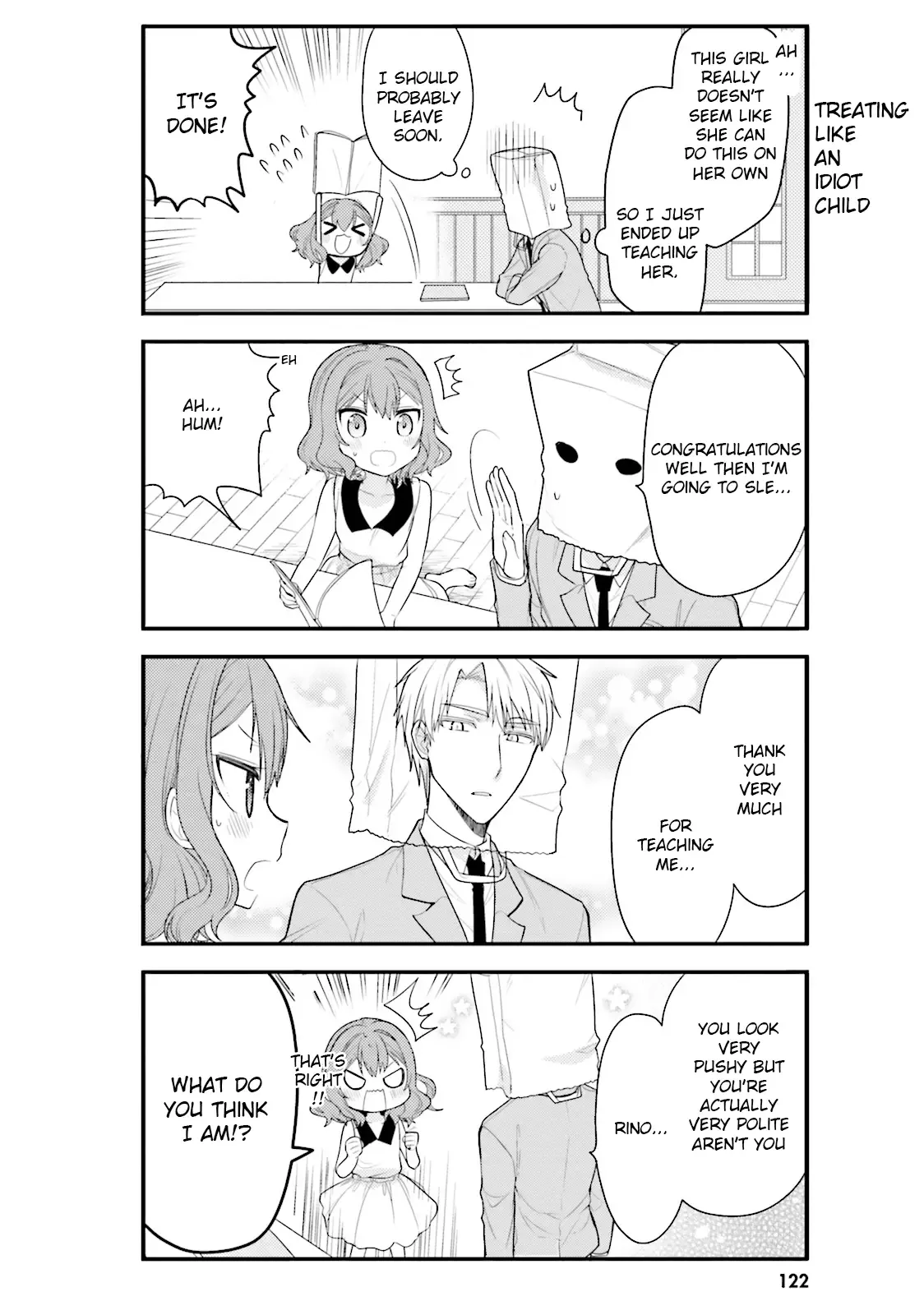 Maid-san in My House Chapter 30 page 10