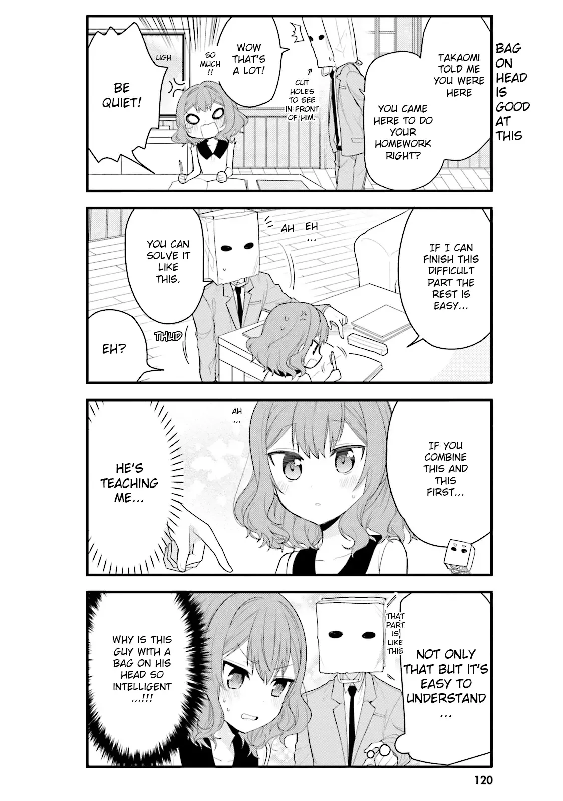 Maid-san in My House Chapter 30 page 8