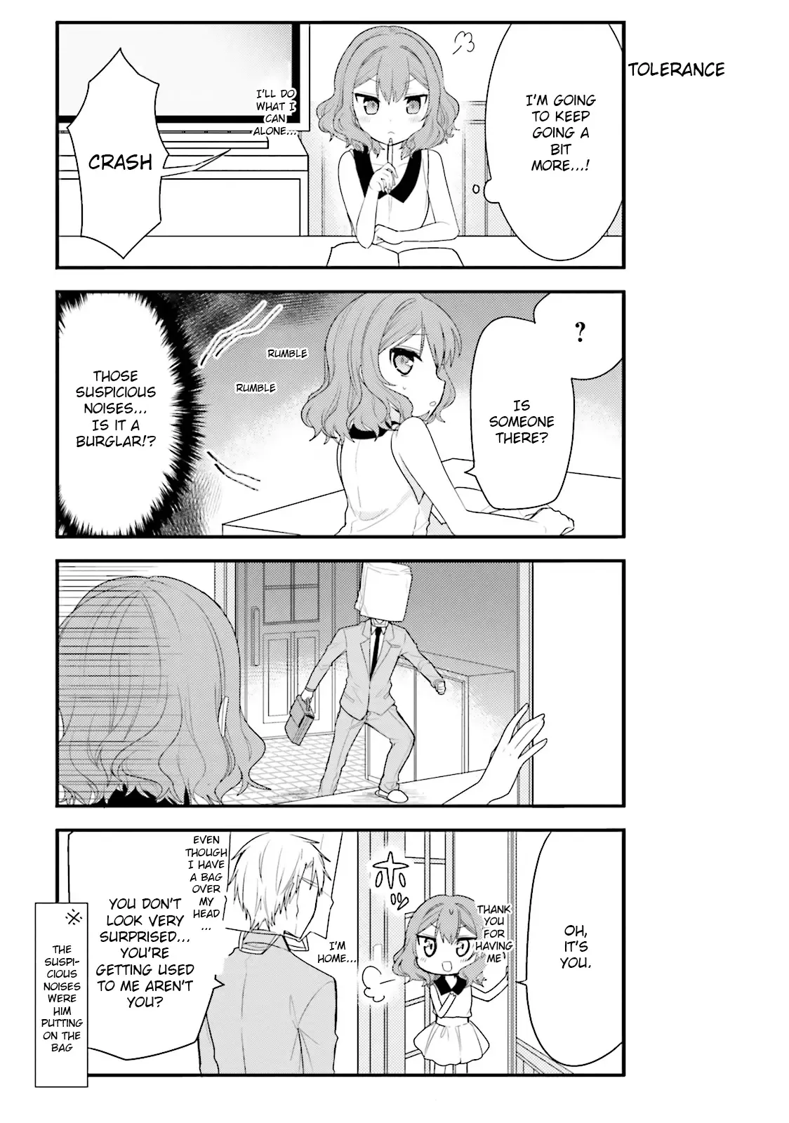 Maid-san in My House Chapter 30 page 5