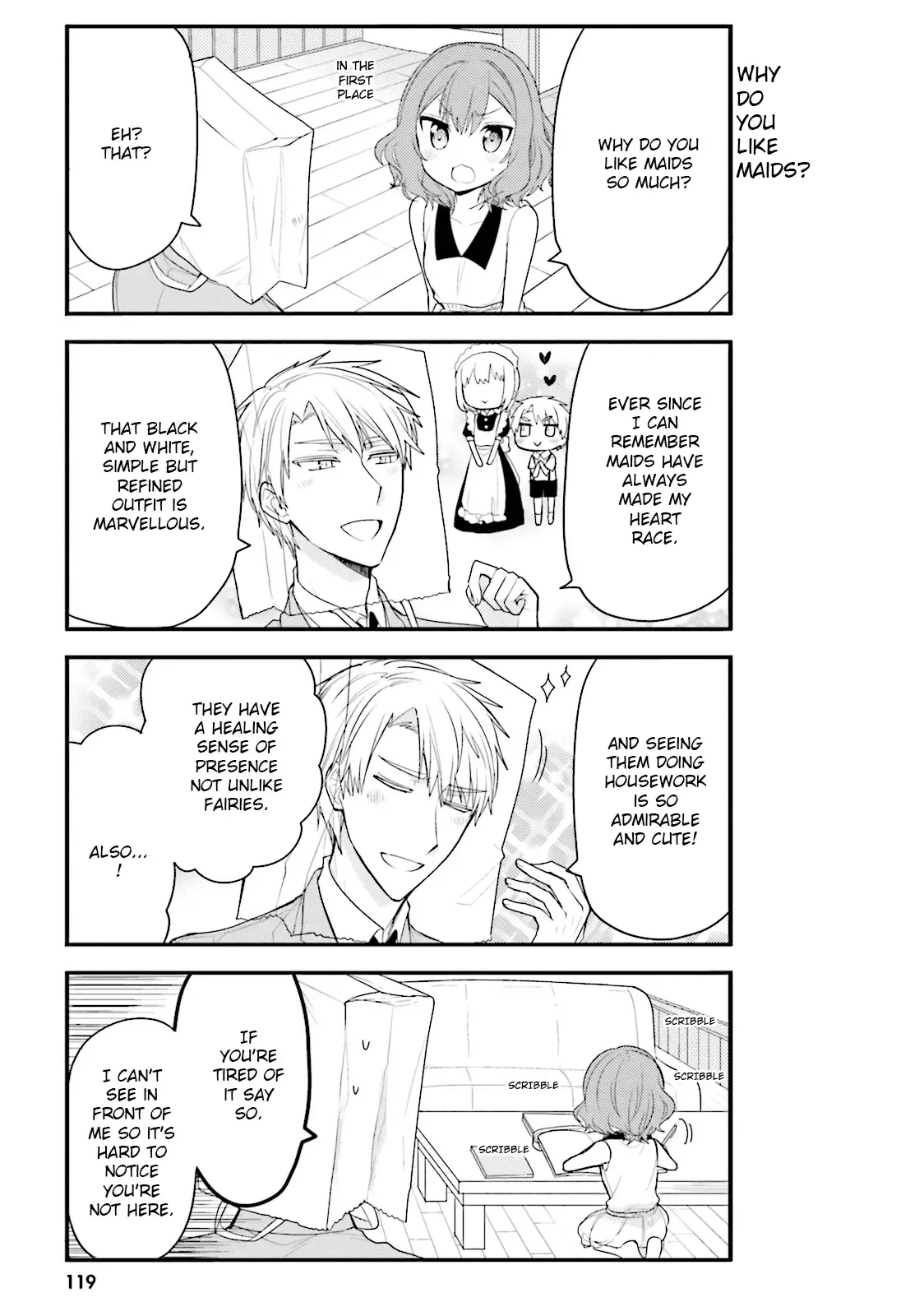 Maid-san in My House Chapter 30 page 7