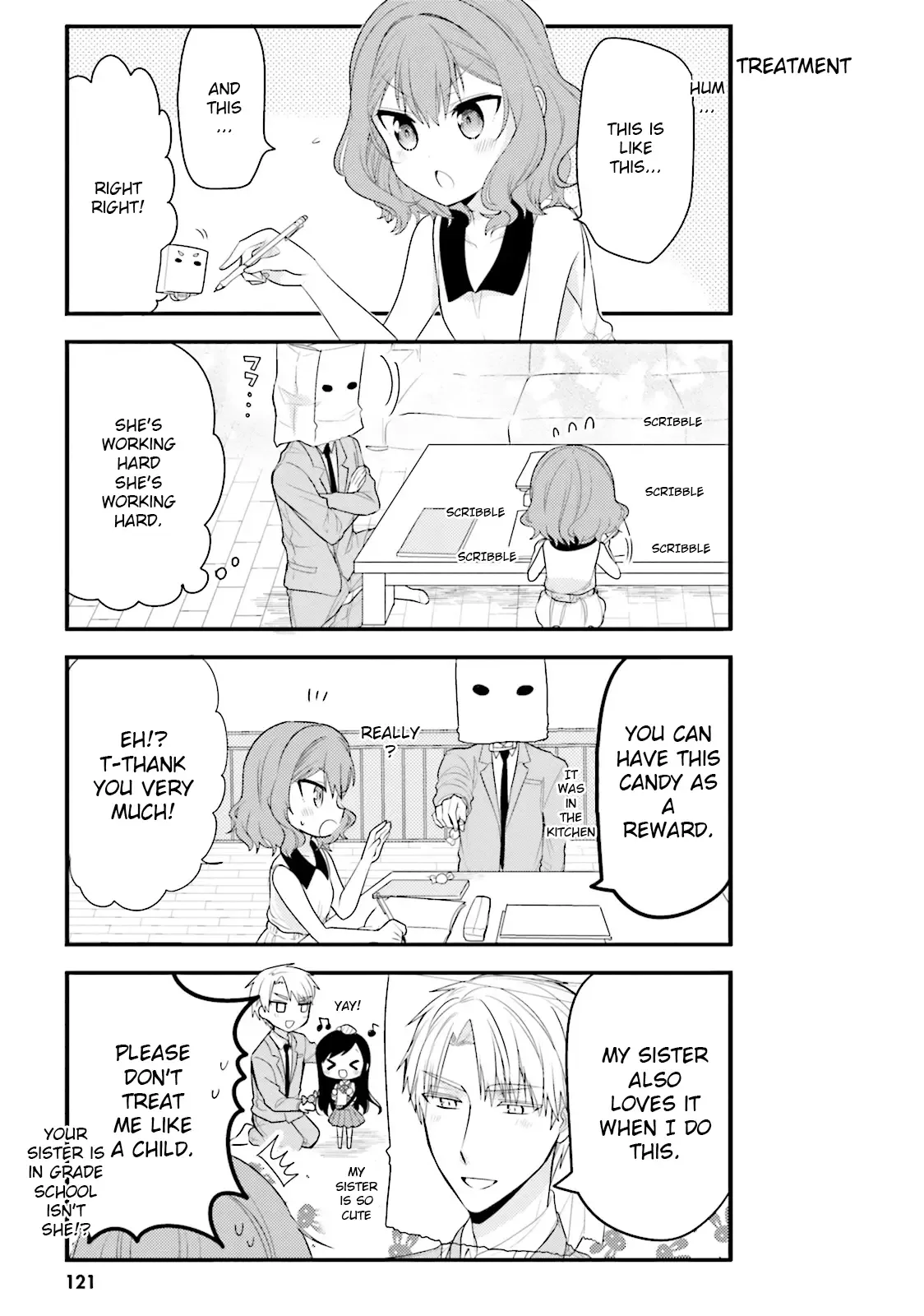 Maid-san in My House Chapter 30 page 9