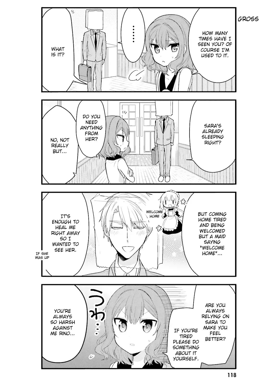 Maid-san in My House Chapter 30 page 6
