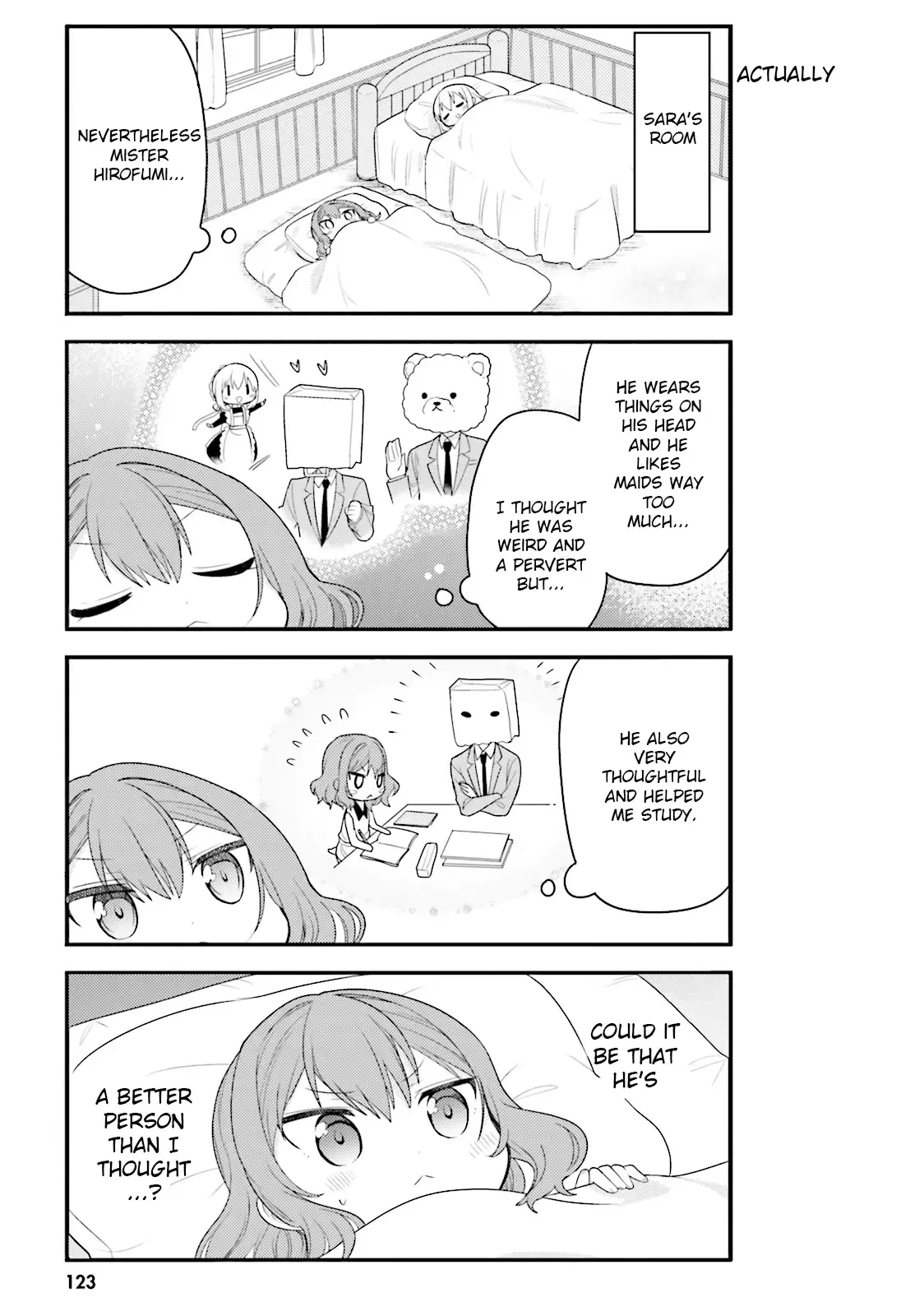 Maid-san in My House Chapter 30 page 11