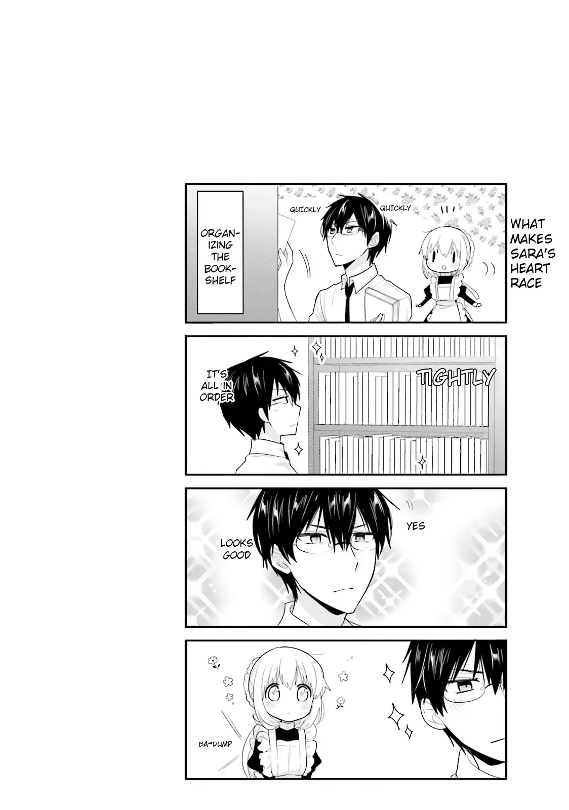 Maid-san in My House Chapter 30 page 14