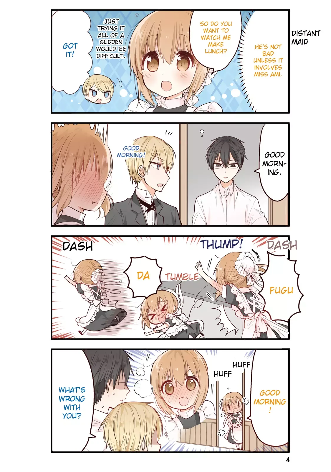 Maid-san in My House Chapter 32 page 2