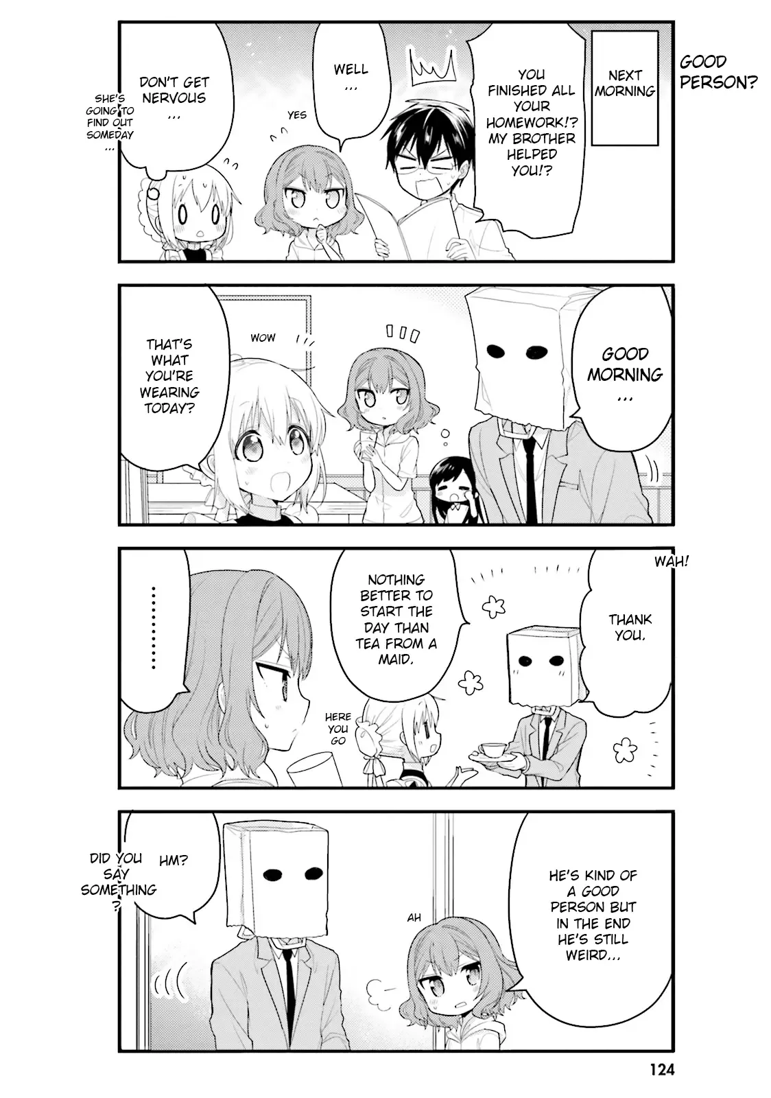 Maid-san in My House Chapter 30 page 12